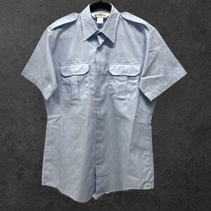Flying Cross 2019 Utility Military/Officer Light Blue Shirt // M